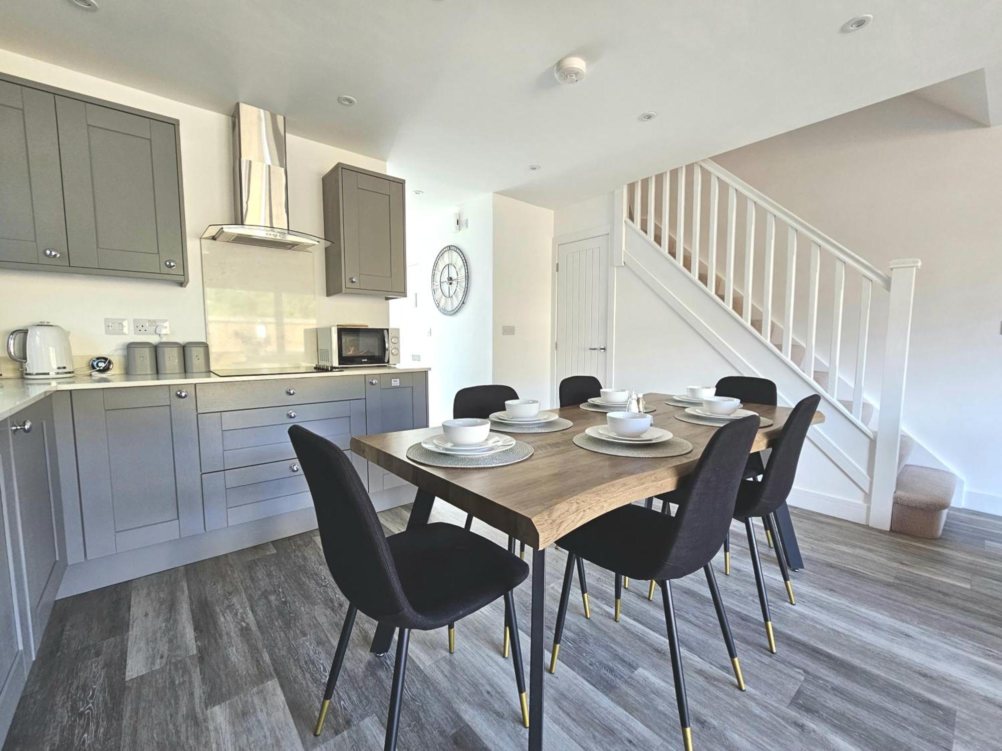 Holiday home The Ebor With Hot Tubs